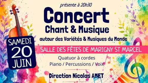 Concert Marigny-en-Choeur